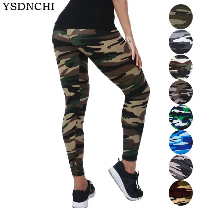 Leggins Graffiti Style Slim Stretch