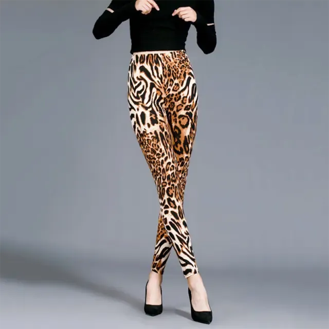 Leggins Graffiti Style Slim Stretch