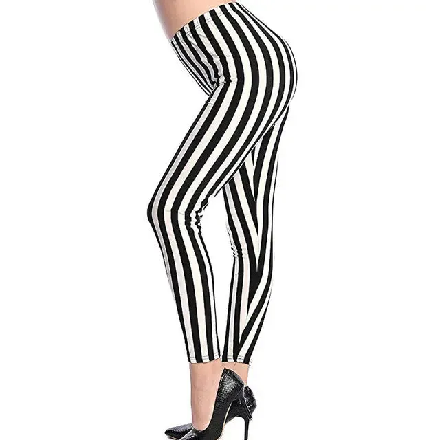 Leggins Graffiti Style Slim Stretch