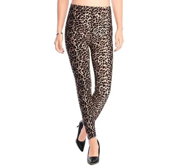 Leggins Graffiti Style Slim Stretch