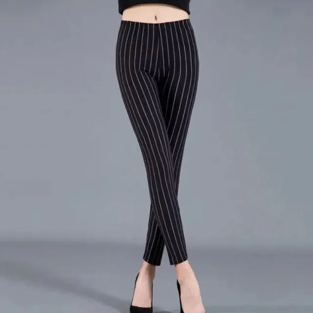 Leggins Graffiti Style Slim Stretch