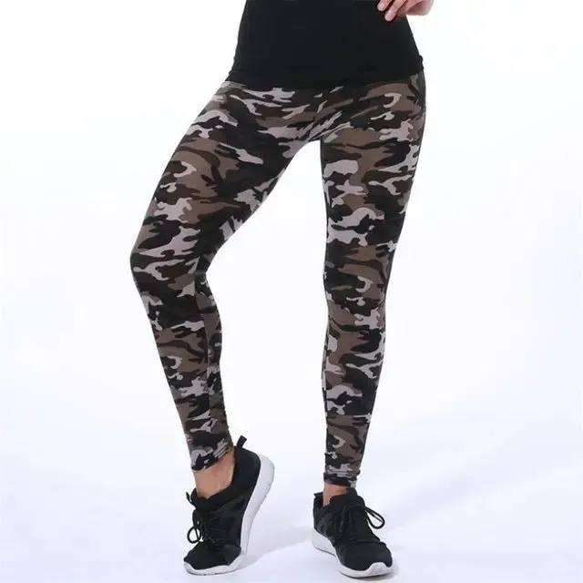 Leggins Graffiti Style Slim Stretch