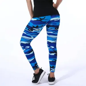Leggins Graffiti Style Slim Stretch