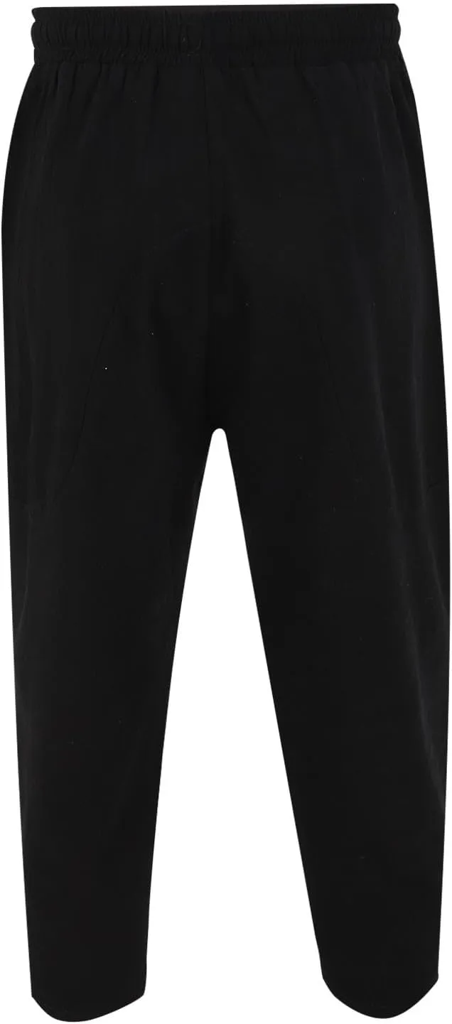 Linen Pants Men Loose Fit Classic Flat Front Chino Pants Casual Lightweight Straight Leg Summer Beach Trousers