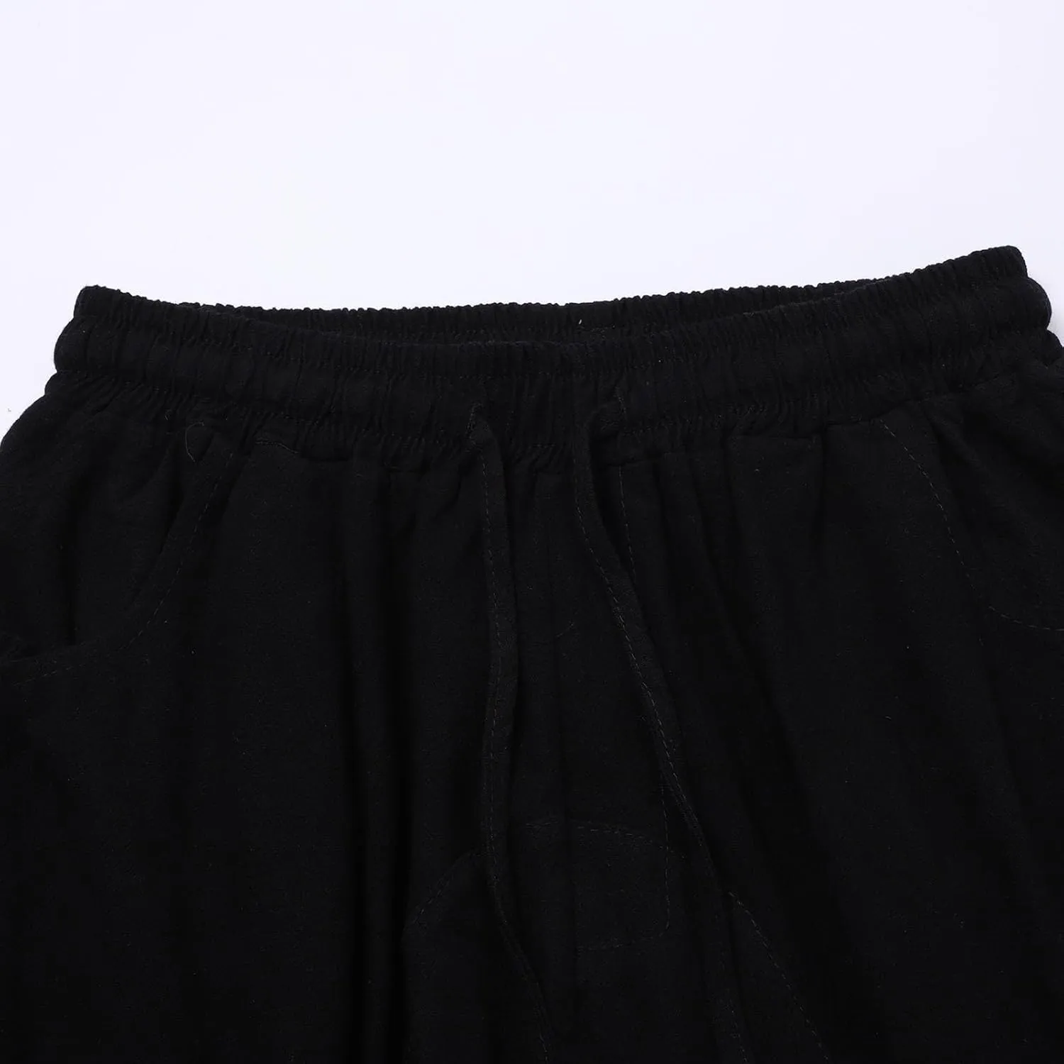 Linen Pants Men Loose Fit Classic Flat Front Chino Pants Casual Lightweight Straight Leg Summer Beach Trousers