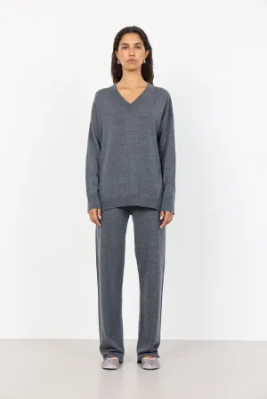 LR-ISMAILA 3 Knit Grey