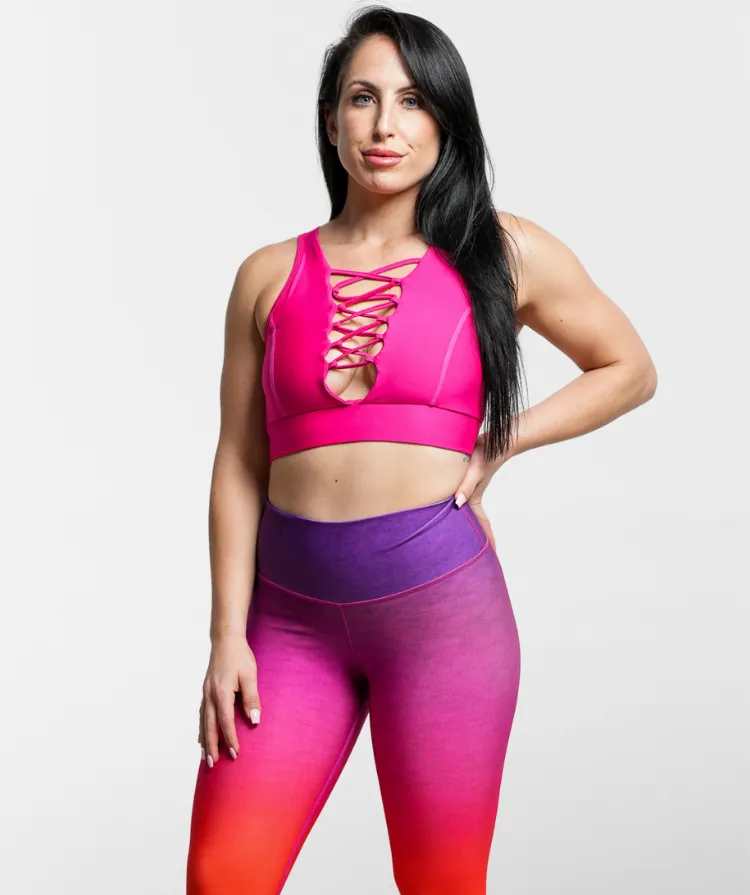 Mango Grape Leggings