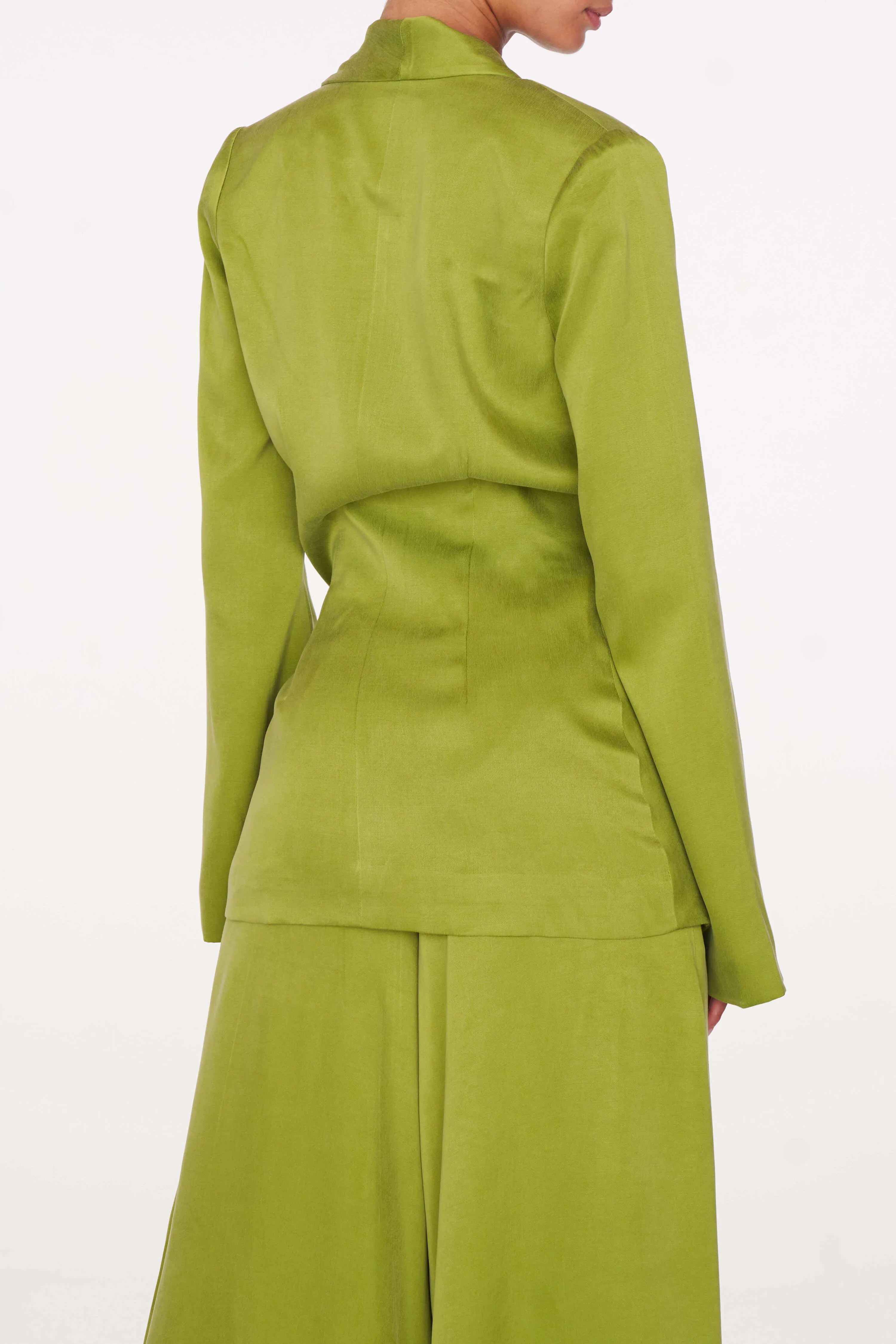 Marlowe Blazer Green