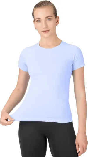 MathCat Workout Shirts for Women,Workout Tops for Women Short Sleeve,Yoga T Shirts for Women,Breathable Athletic Gym Shirts