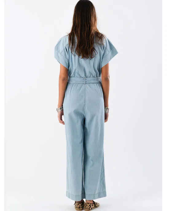 Mathilde Jumpsuit Blue