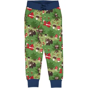 Maxomorra Sweatpants - Forest
