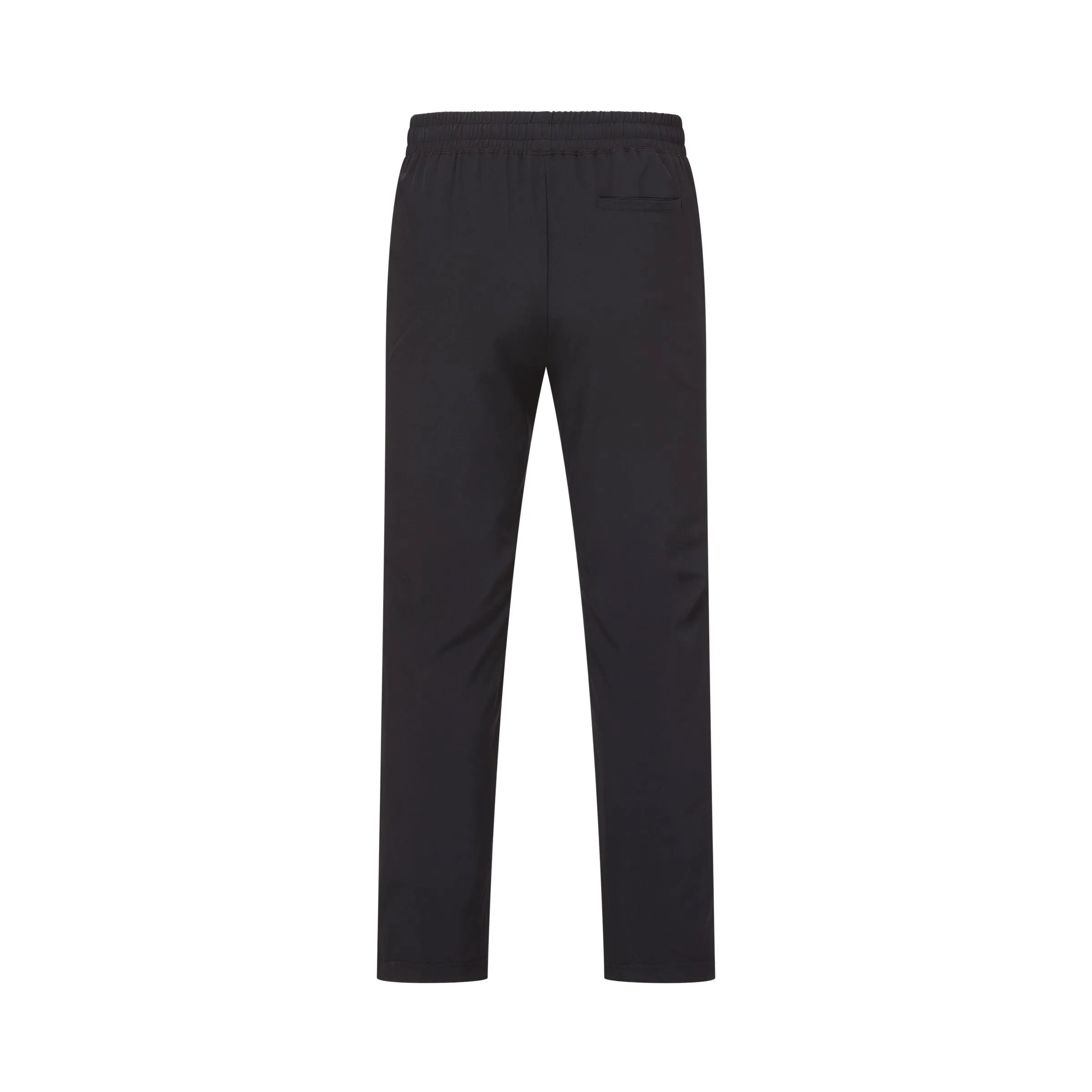 Men's Adaptive Elastic Waist Track Pants in Black