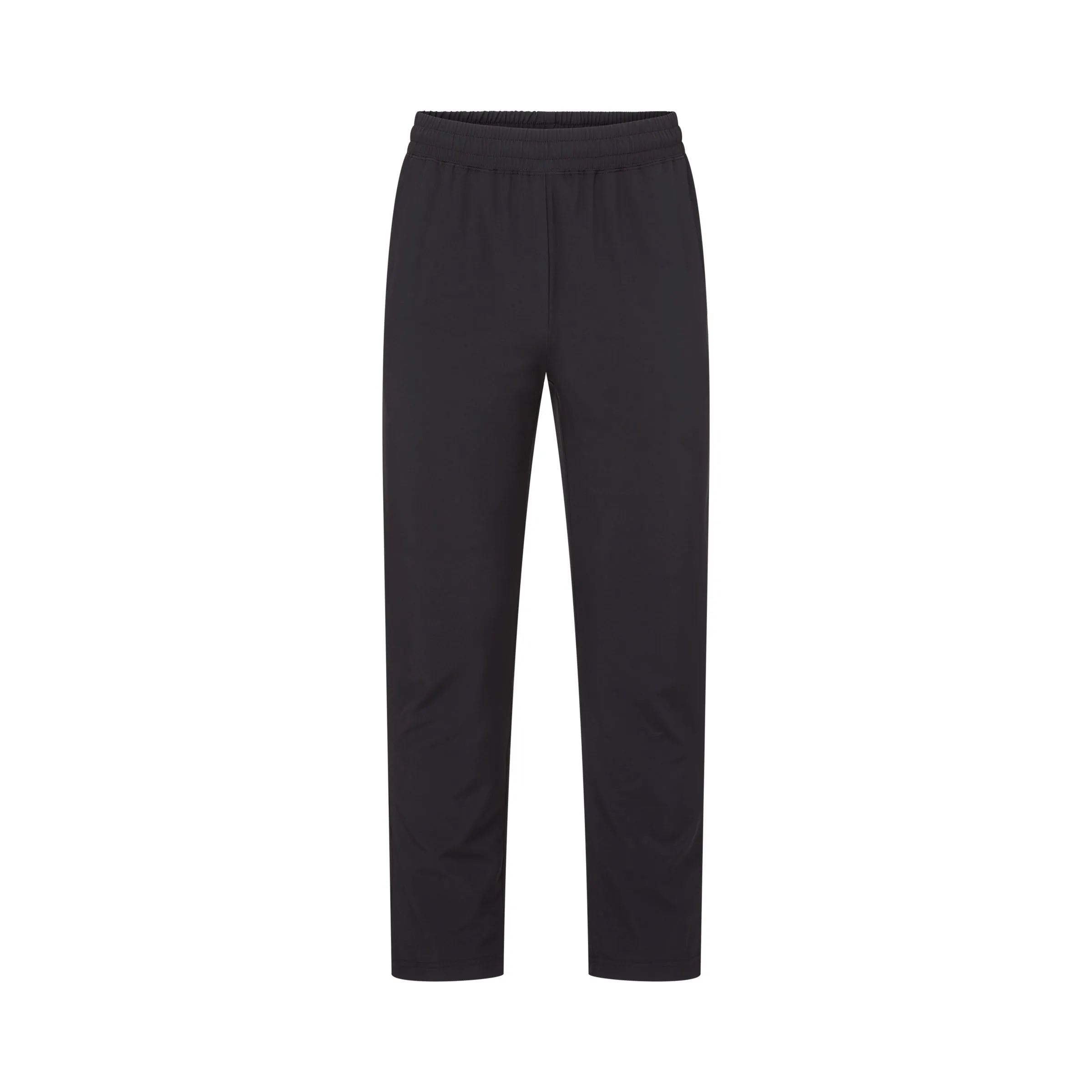 Men's Adaptive Elastic Waist Track Pants in Black