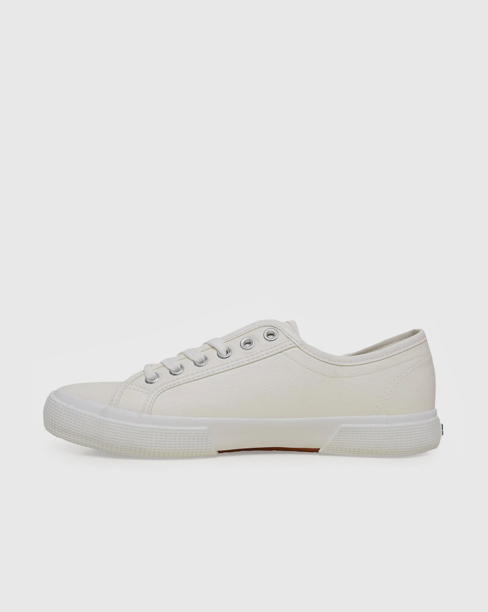 Mens Ayanda - Low Cut PU Sneaker