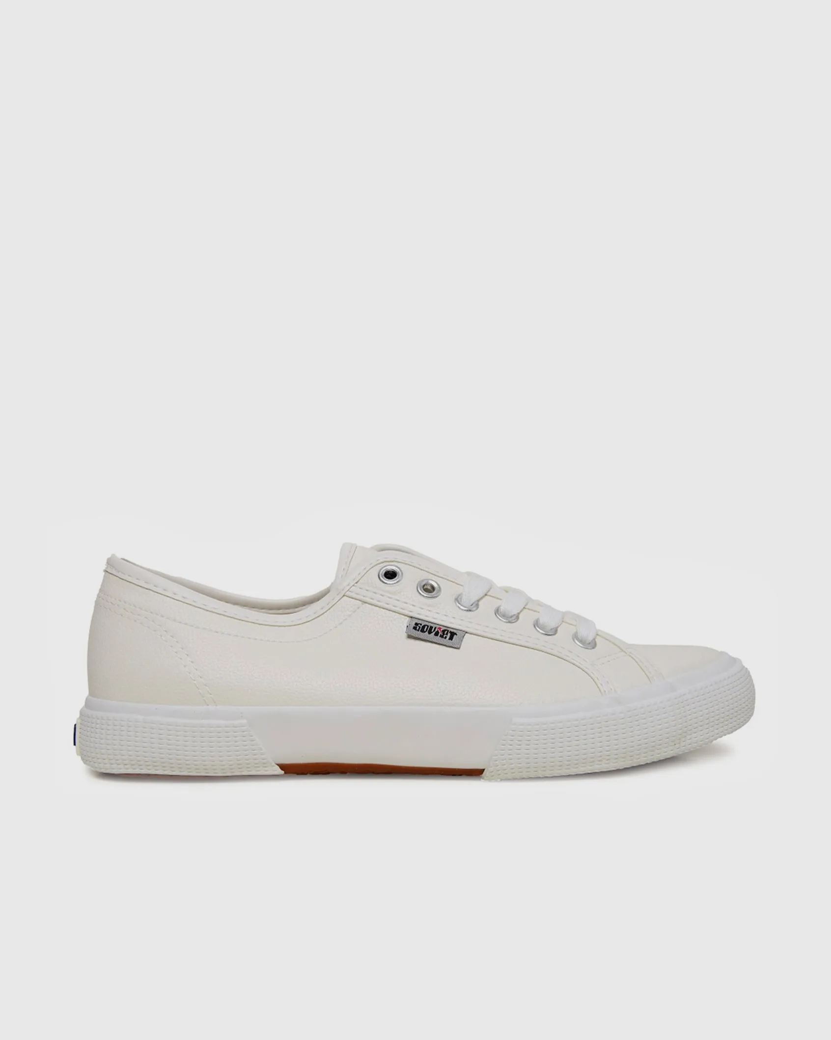 Mens Ayanda - Low Cut PU Sneaker