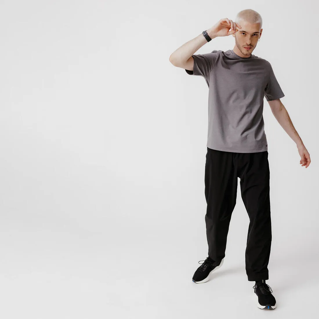 Men's Breathable Running Trousers - KIPRUN Run 500 Dry
