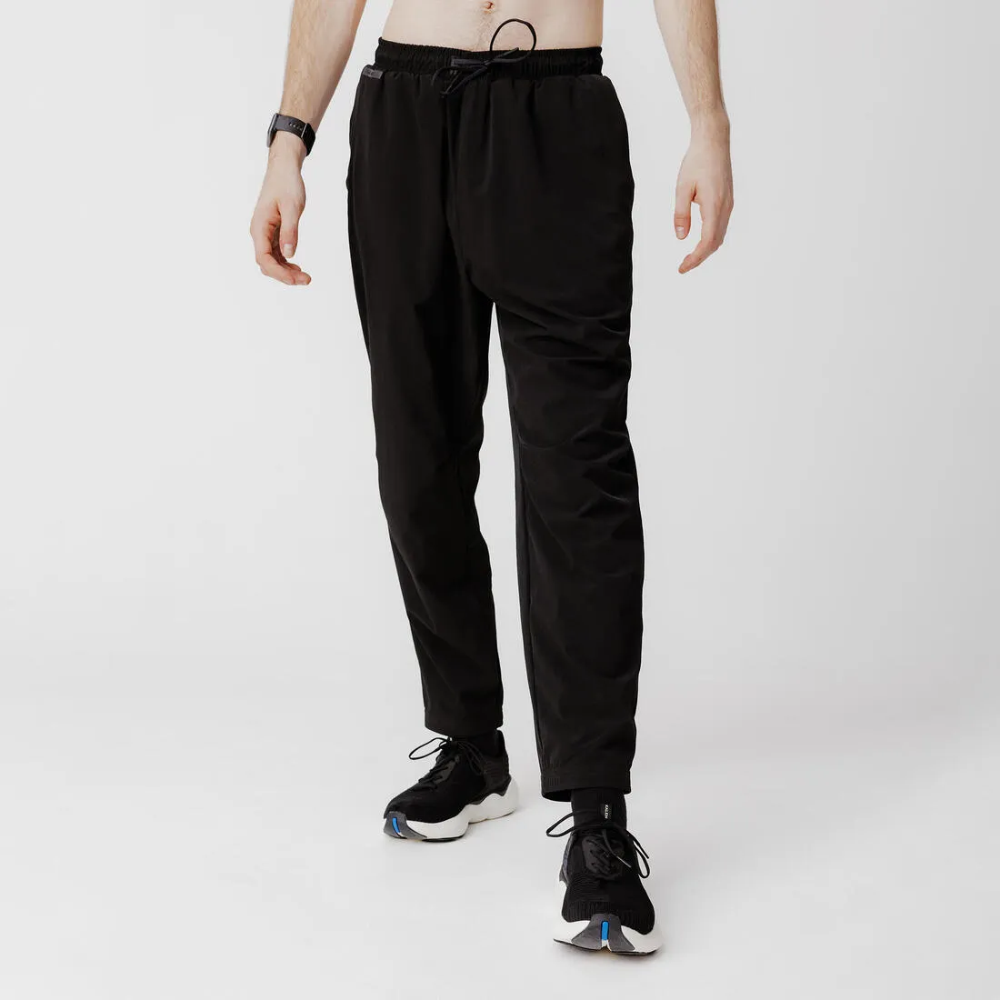 Men's Breathable Running Trousers - KIPRUN Run 500 Dry