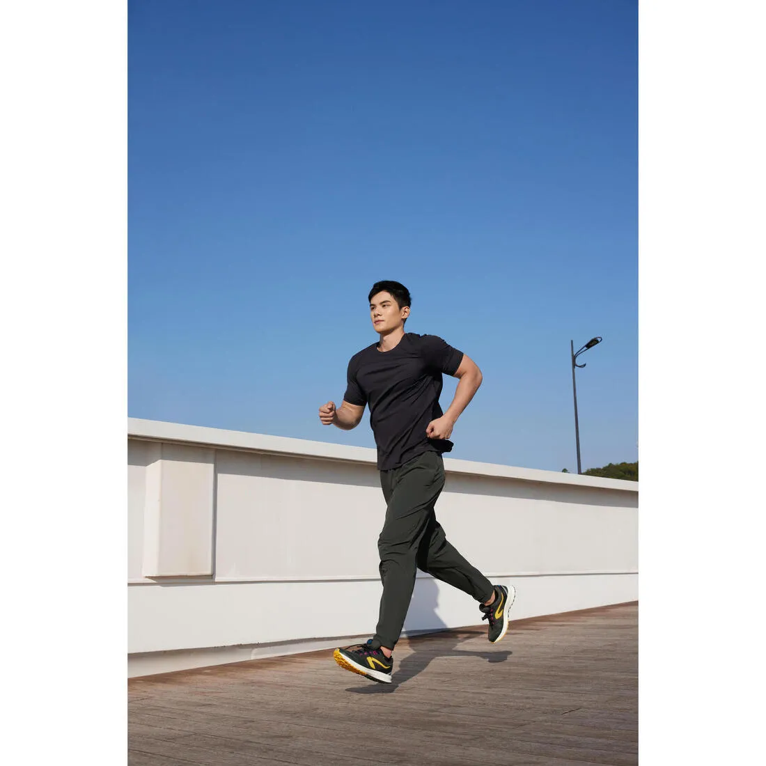 Men's Breathable Running Trousers - KIPRUN Run 500 Dry