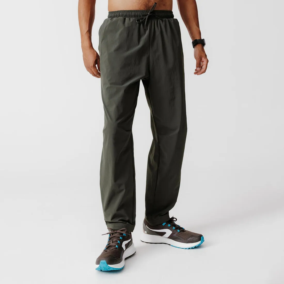 Men's Breathable Running Trousers - KIPRUN Run 500 Dry