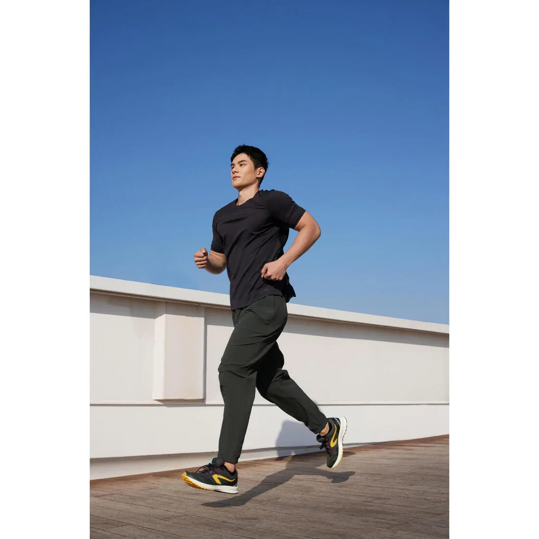 Men's Breathable Running Trousers - KIPRUN Run 500 Dry