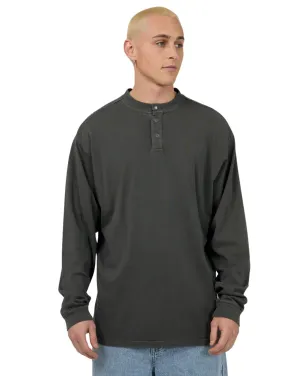 Mens Henley LS Top