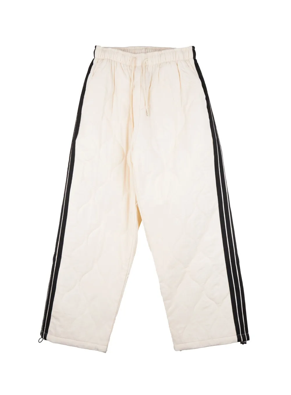 Men's Quilted Wide-Leg Track Pants ID431