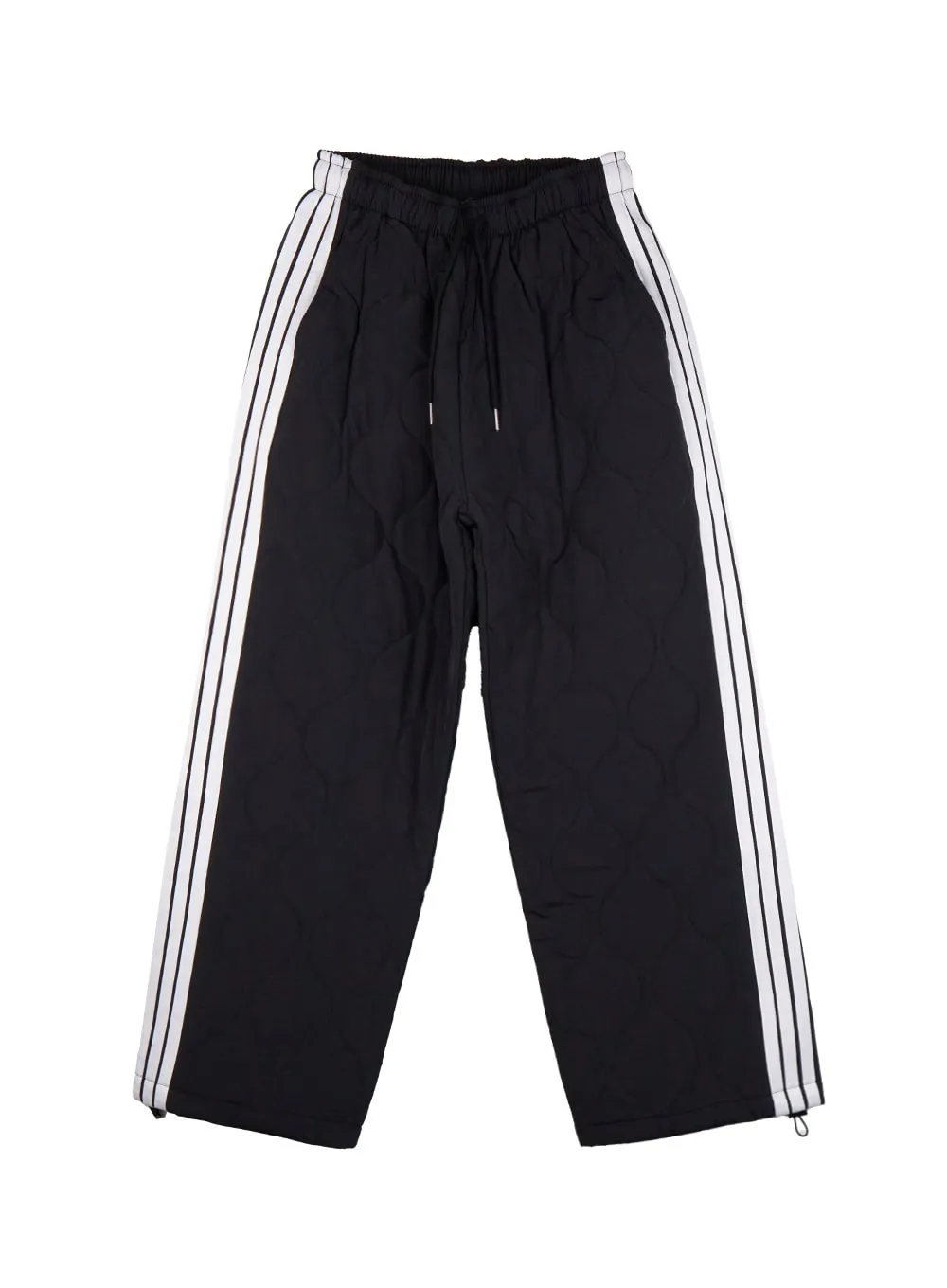 Men's Quilted Wide-Leg Track Pants ID431