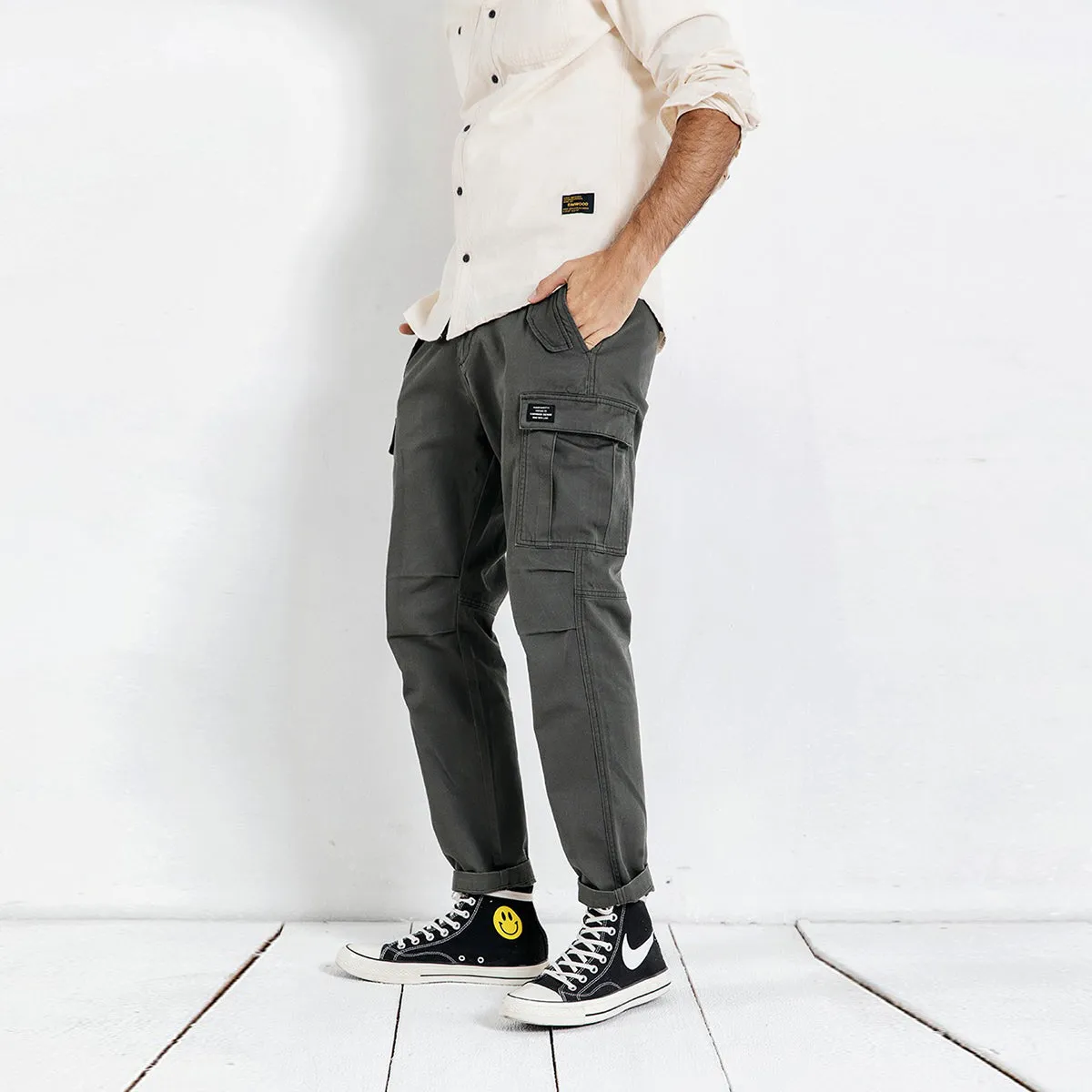 Military Spring Cargo Pants