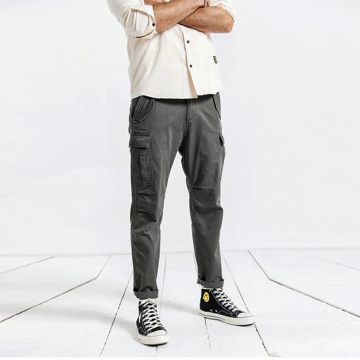 Military Spring Cargo Pants