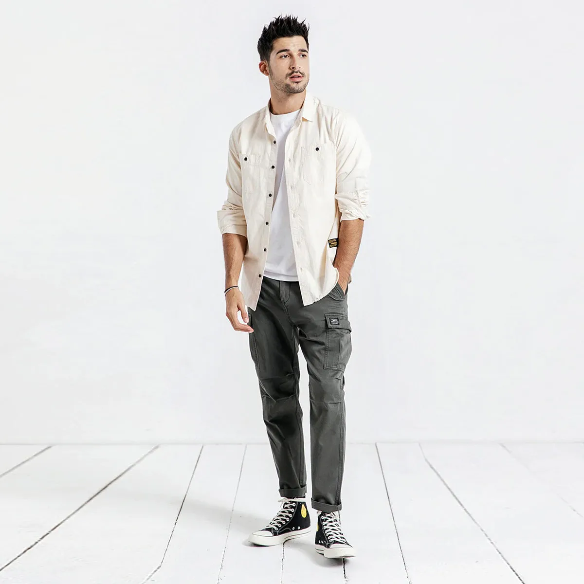 Military Spring Cargo Pants
