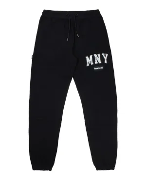 Money Camo Fill Pant Black
