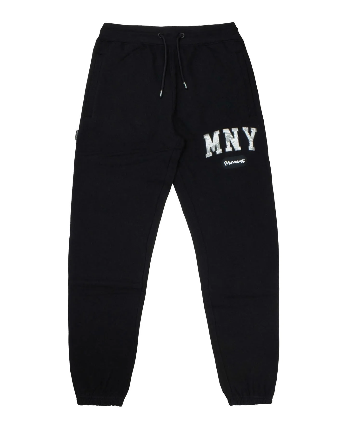 Money Camo Fill Pant Black