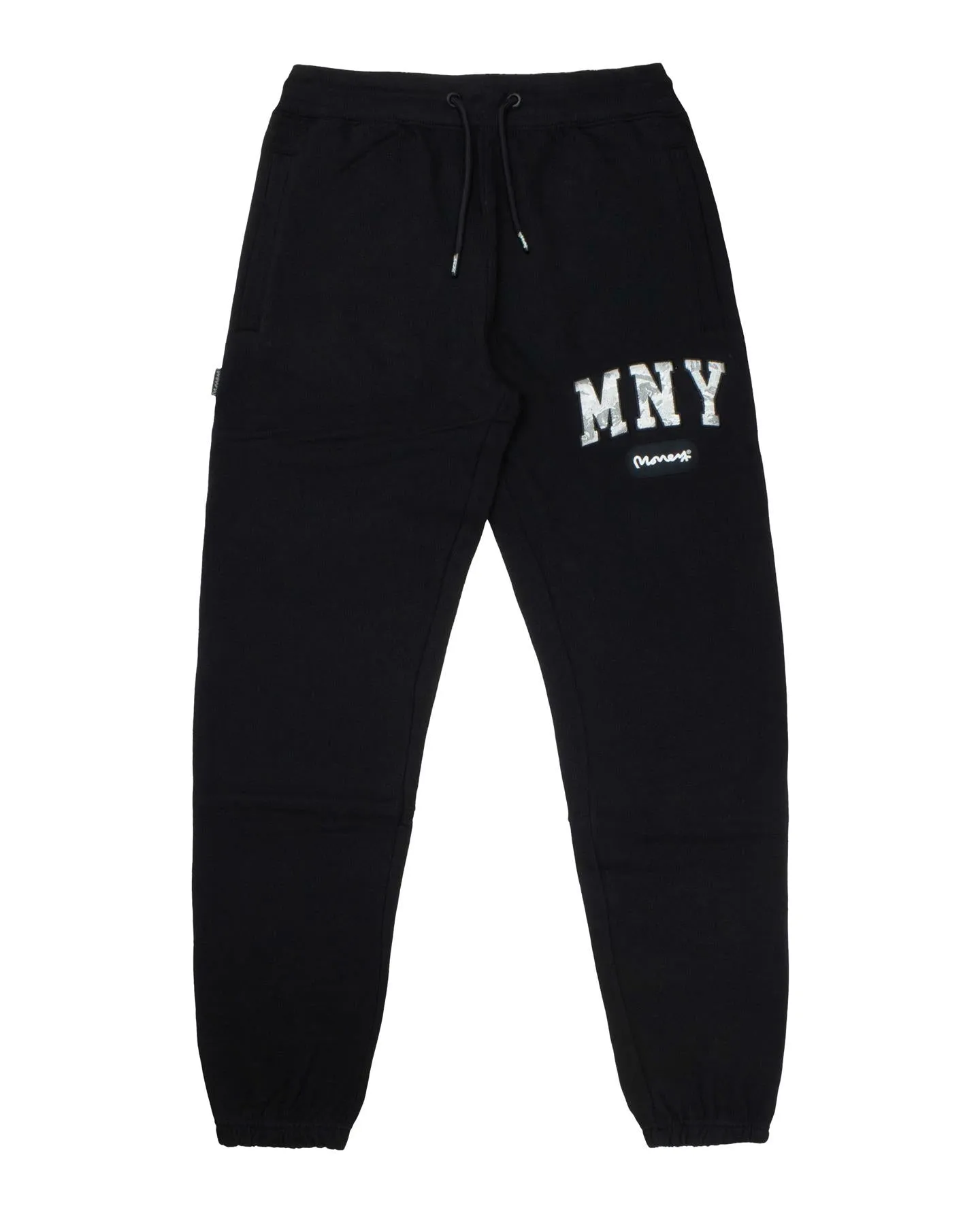 Money Camo Fill Pant Black