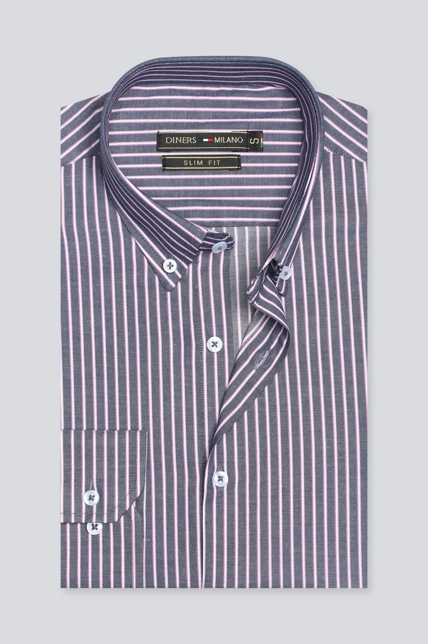 Multicolor Stripe Casual Milano Shirt