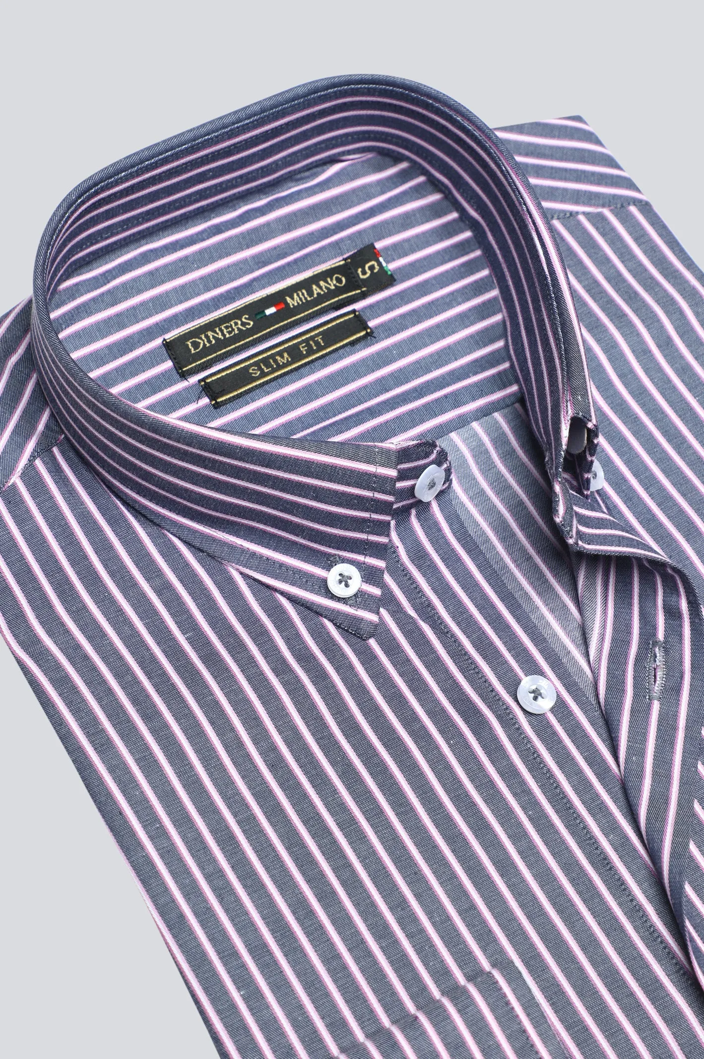 Multicolor Stripe Casual Milano Shirt