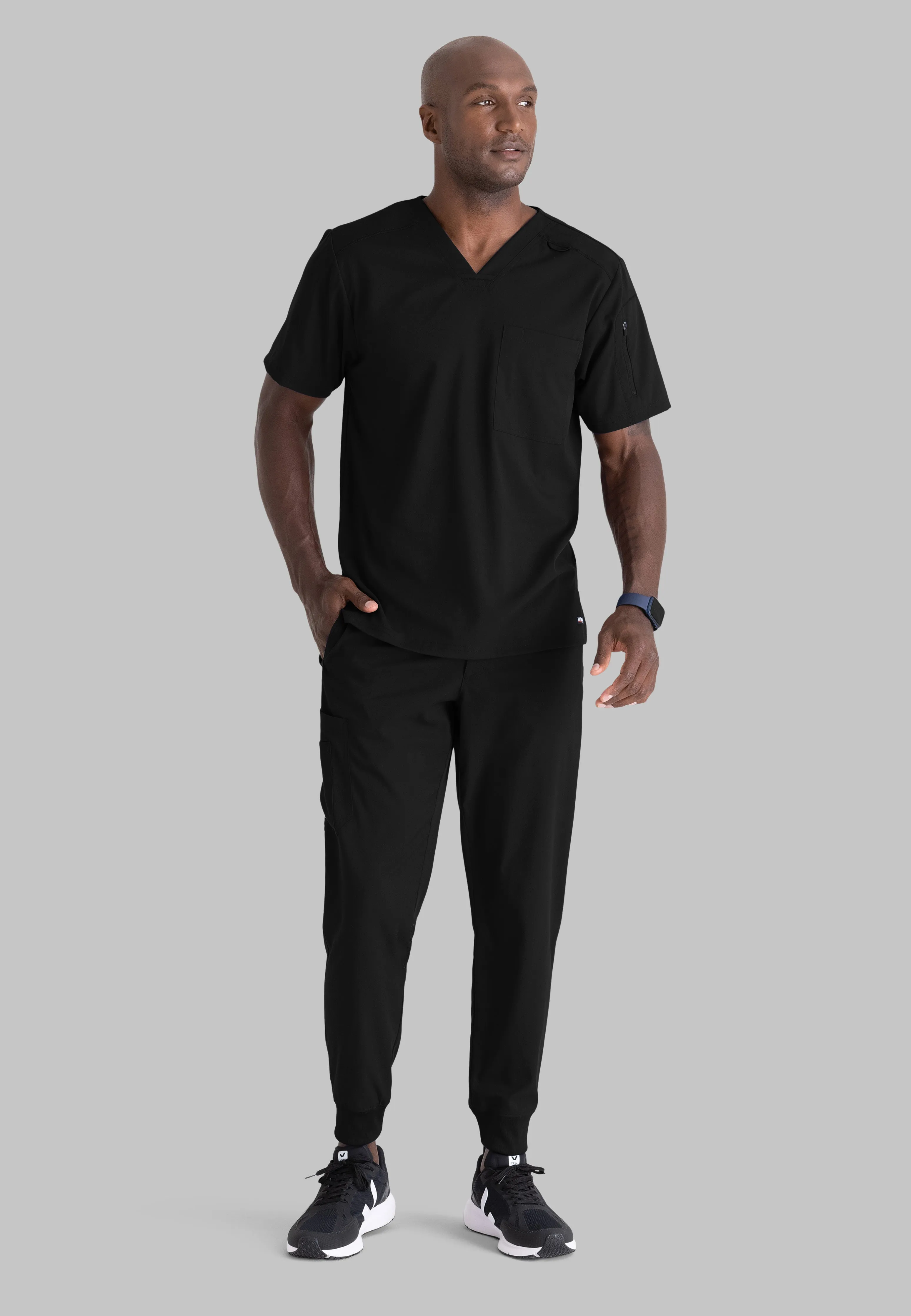 Murphy 5-Pocket Jogger Scrub Pant