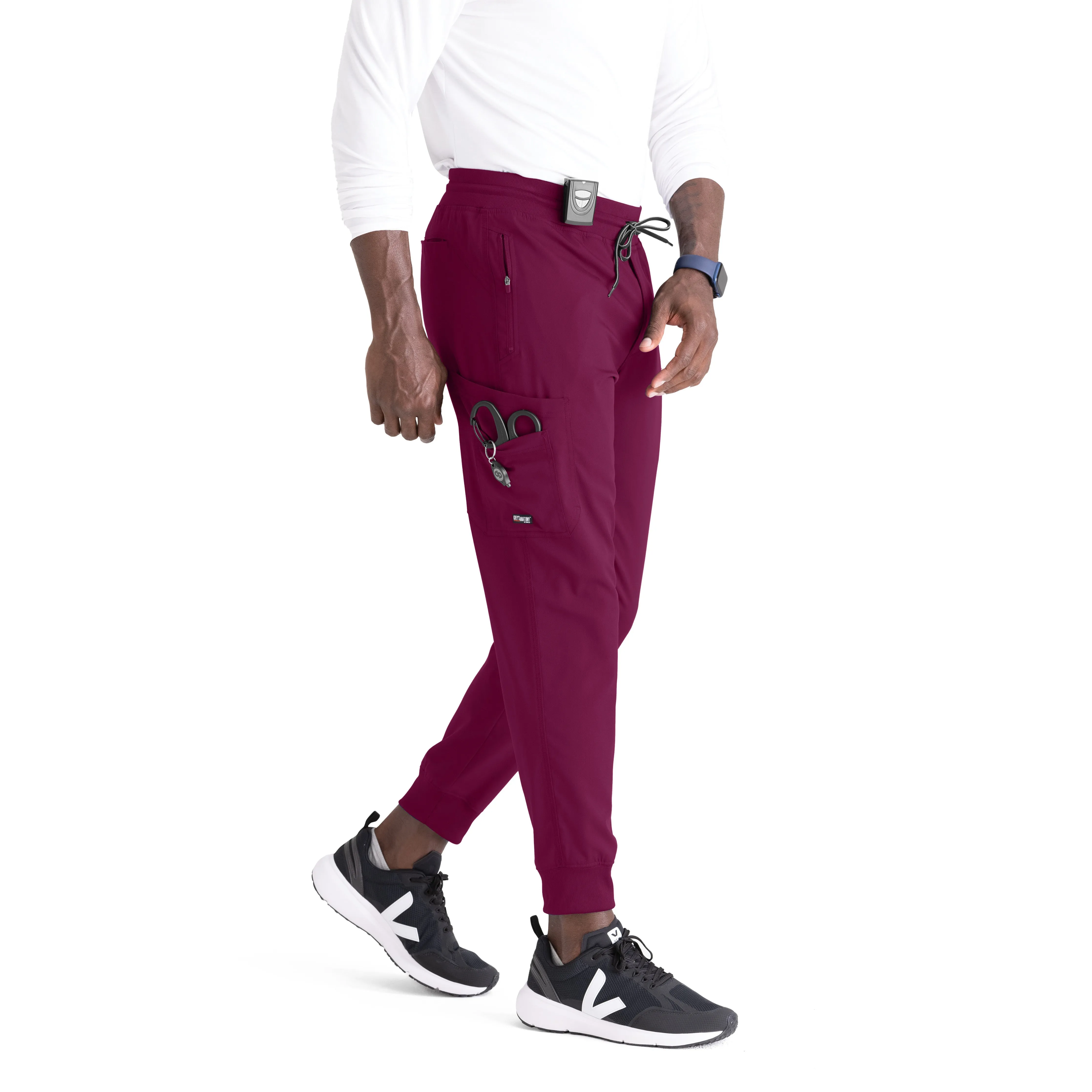 Murphy 5-Pocket Jogger Scrub Pant