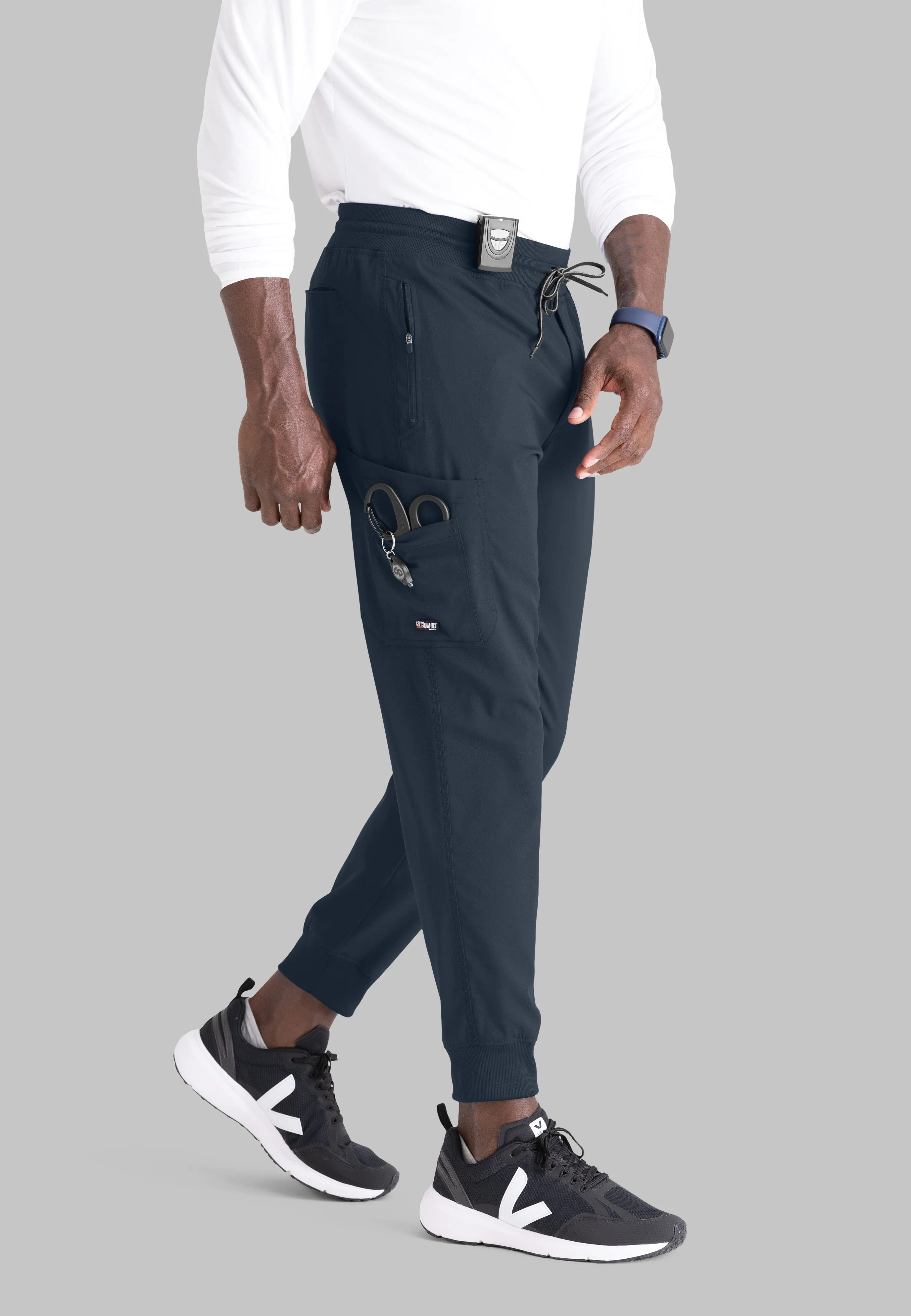 Murphy 5-Pocket Jogger Scrub Pant