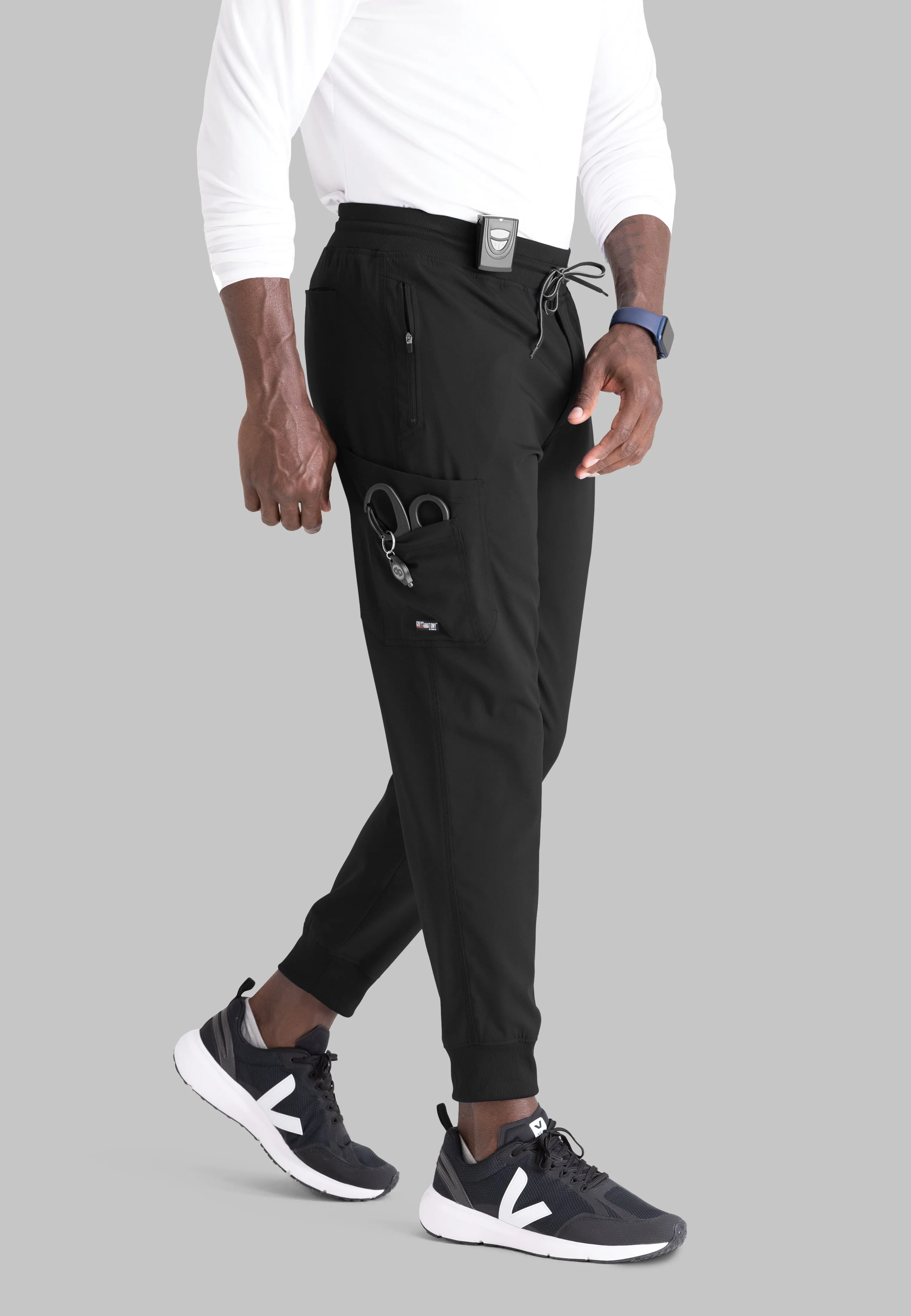 Murphy 5-Pocket Jogger Scrub Pant