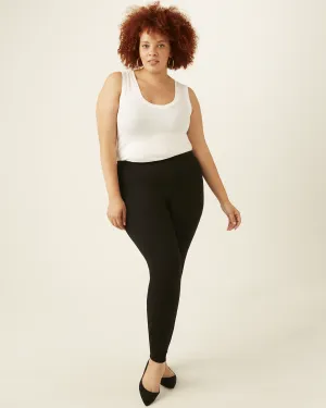 Myrtle Pull on Legging with Pockets Black | Black