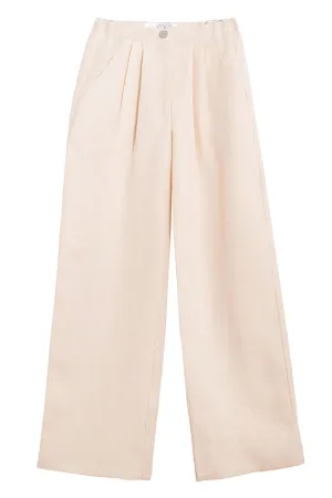 Natural Linen Pant