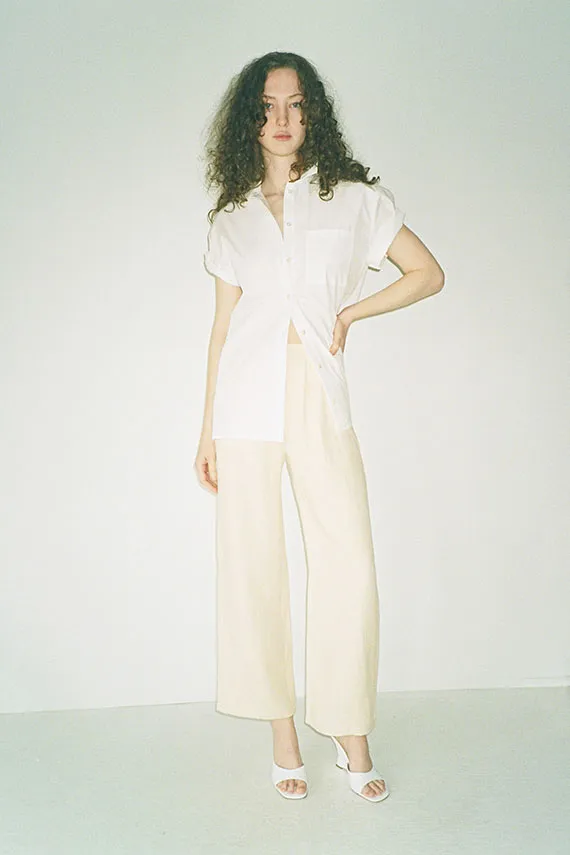 Natural Linen Pant