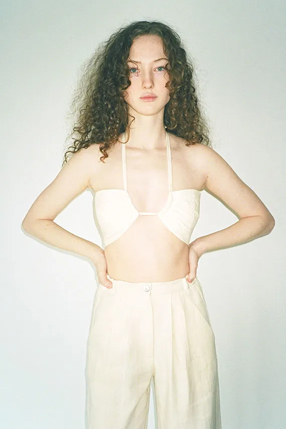 Natural Linen Pant
