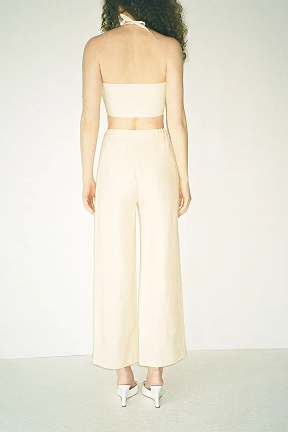 Natural Linen Pant