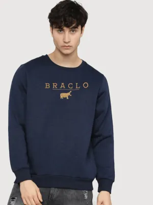 Navy Blue Sweatshirt