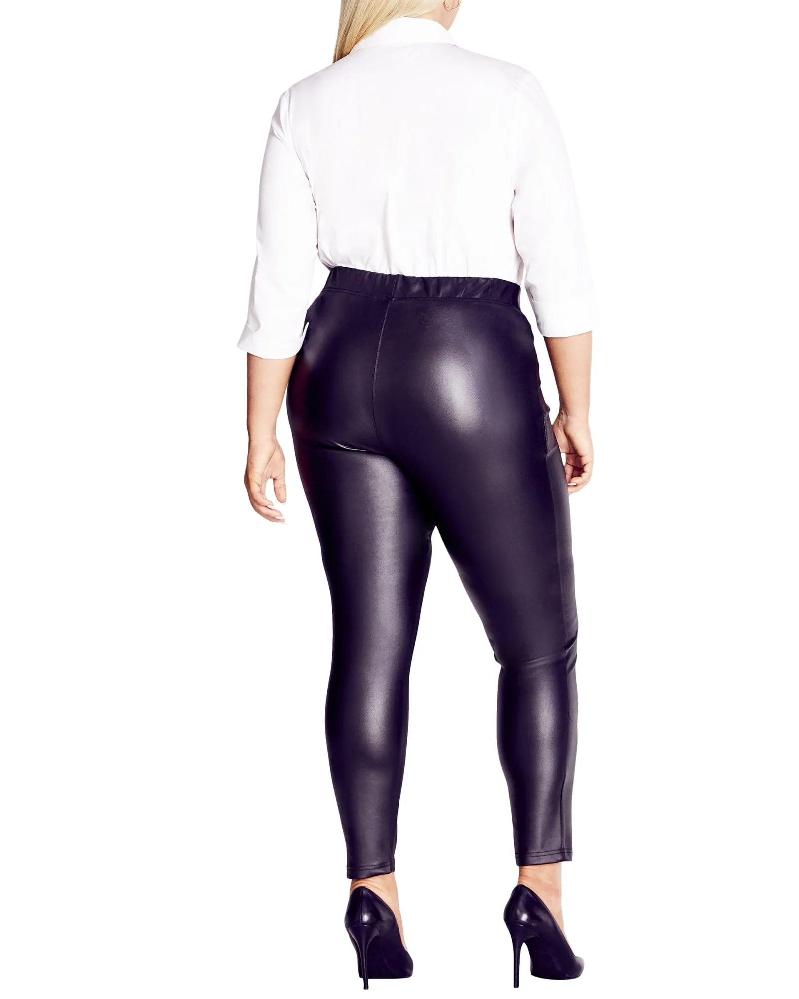 Neve Pull-On Pant | Black