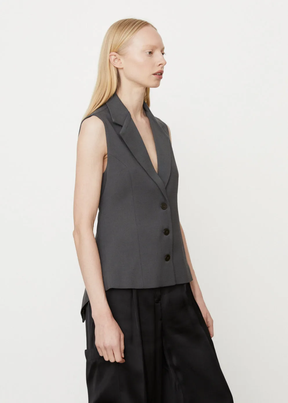 Open Back Gilet