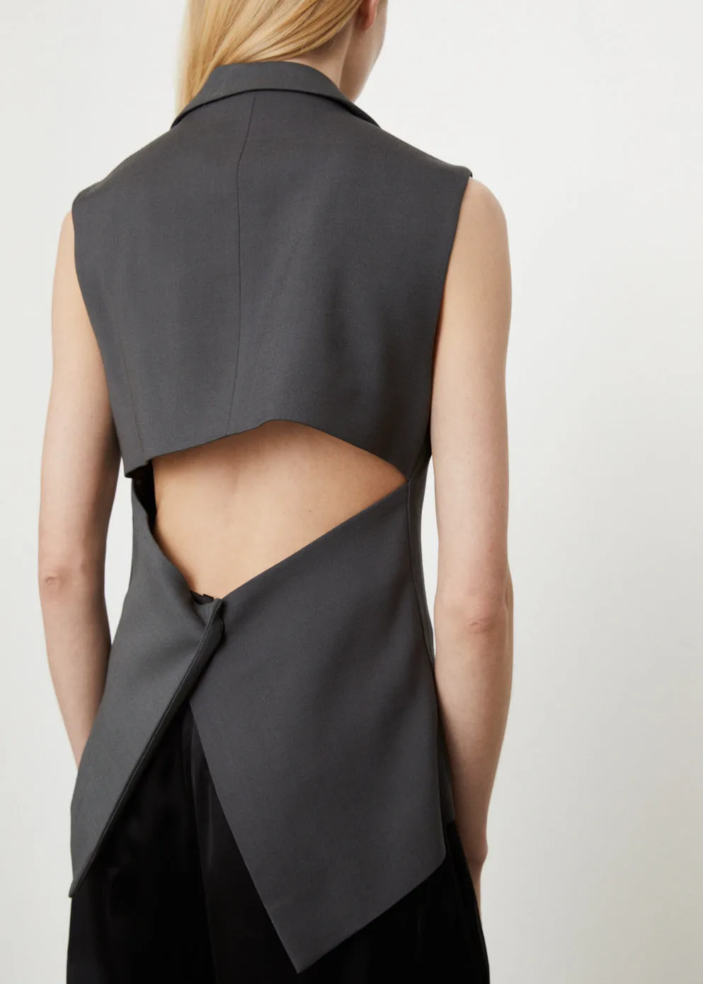 Open Back Gilet
