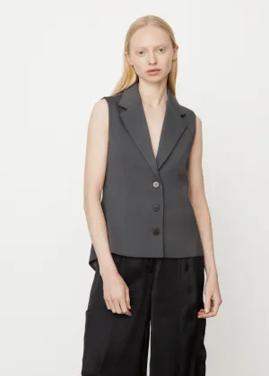 Open Back Gilet