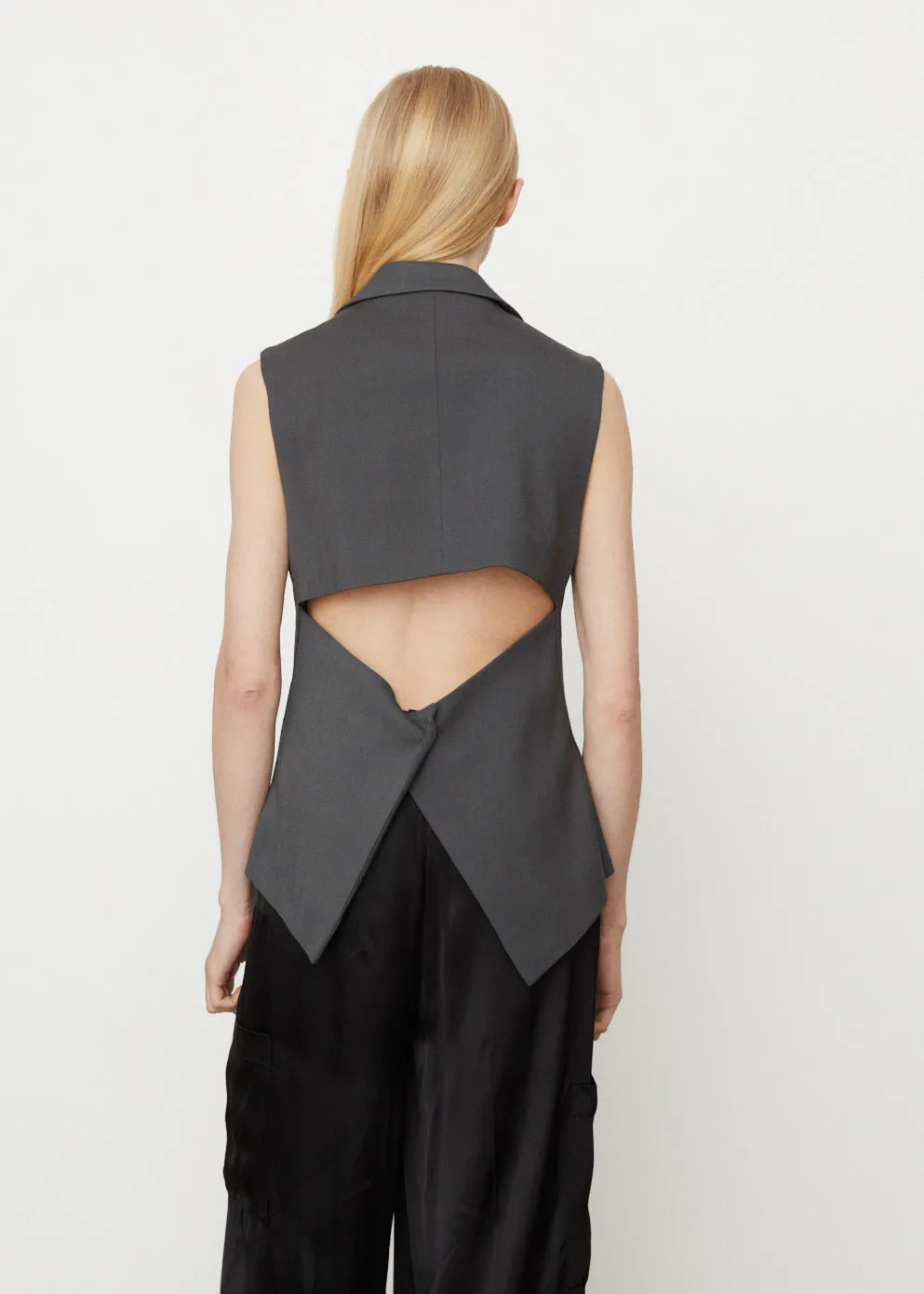 Open Back Gilet